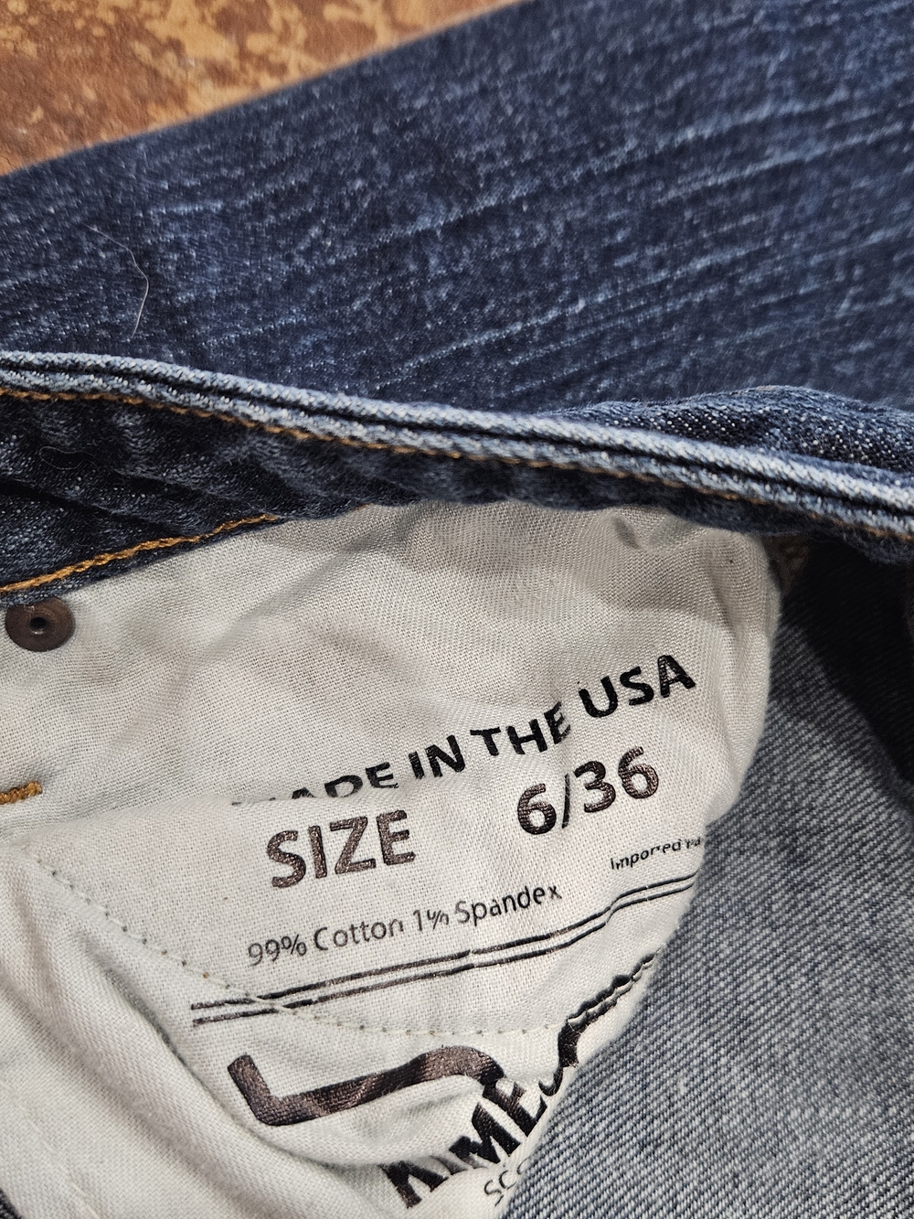 Kimes Ranch Women's Medium Blue Boot Cut Jeans - Picture 4 of 4